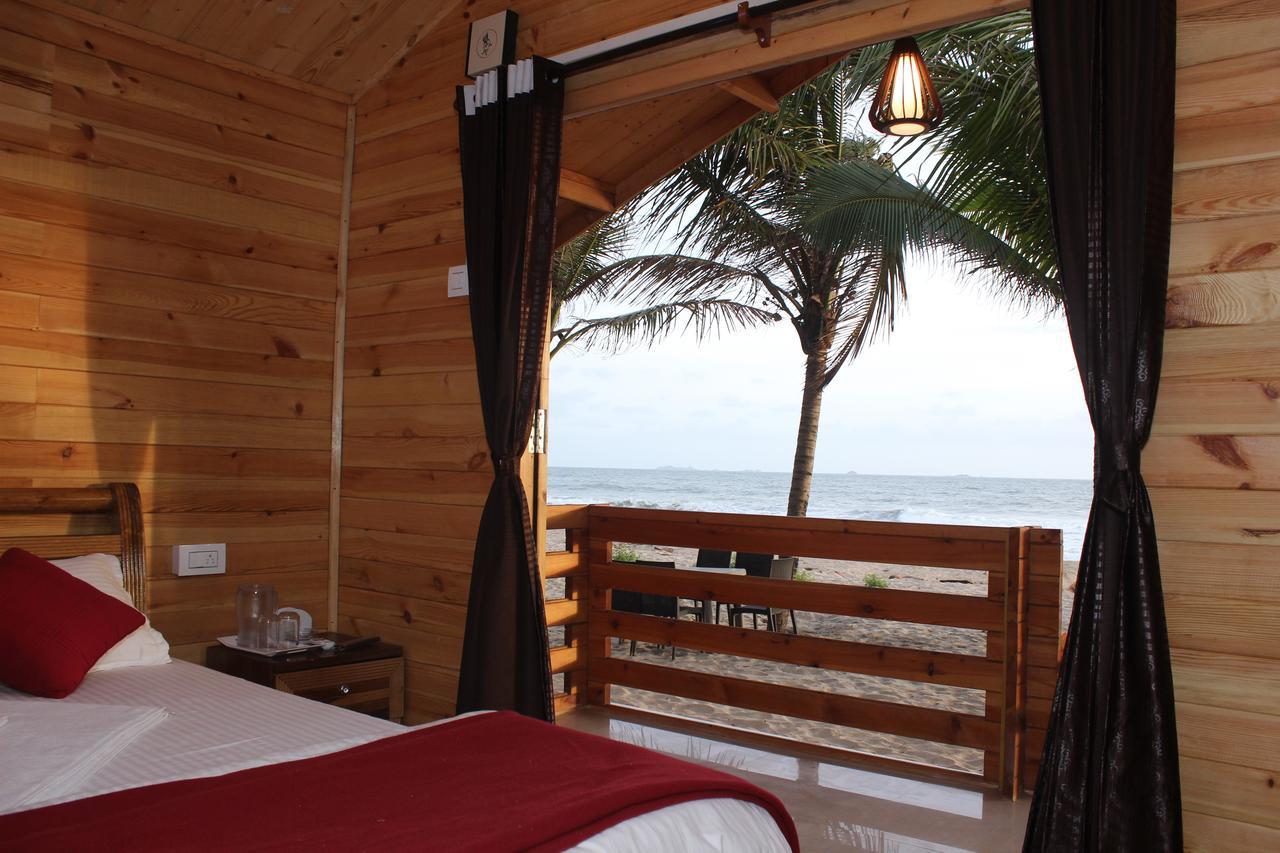 Chaoka Coastal Galaxy Wooden Homes Devbag المظهر الخارجي الصورة