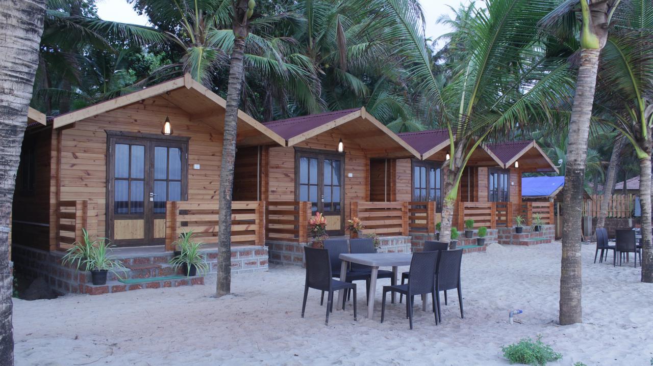 Chaoka Coastal Galaxy Wooden Homes Devbag المظهر الخارجي الصورة